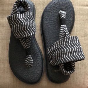 Sanuk Yoga Sling sandals